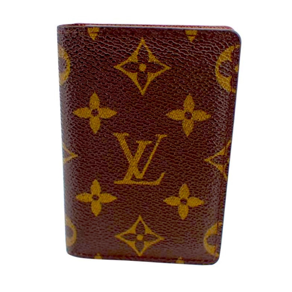 Louis Vuitton Monogram Wallet Pocket Organzier